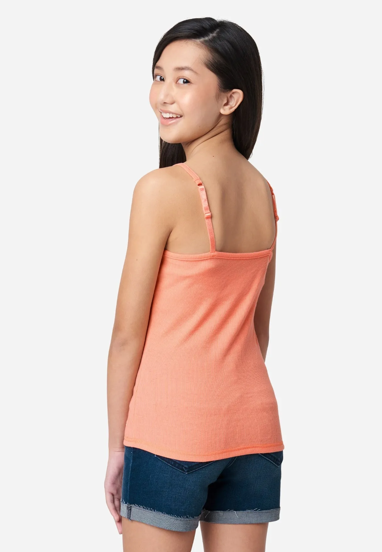 Lace-Trim Scoop Neck Tank