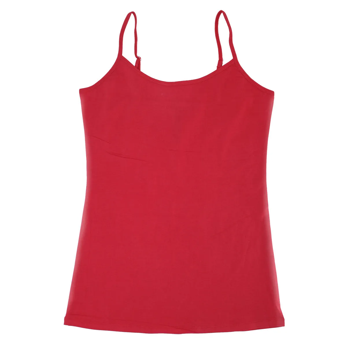 Ladies FHC Basic Spaghetti Strap Scoop Tank Top