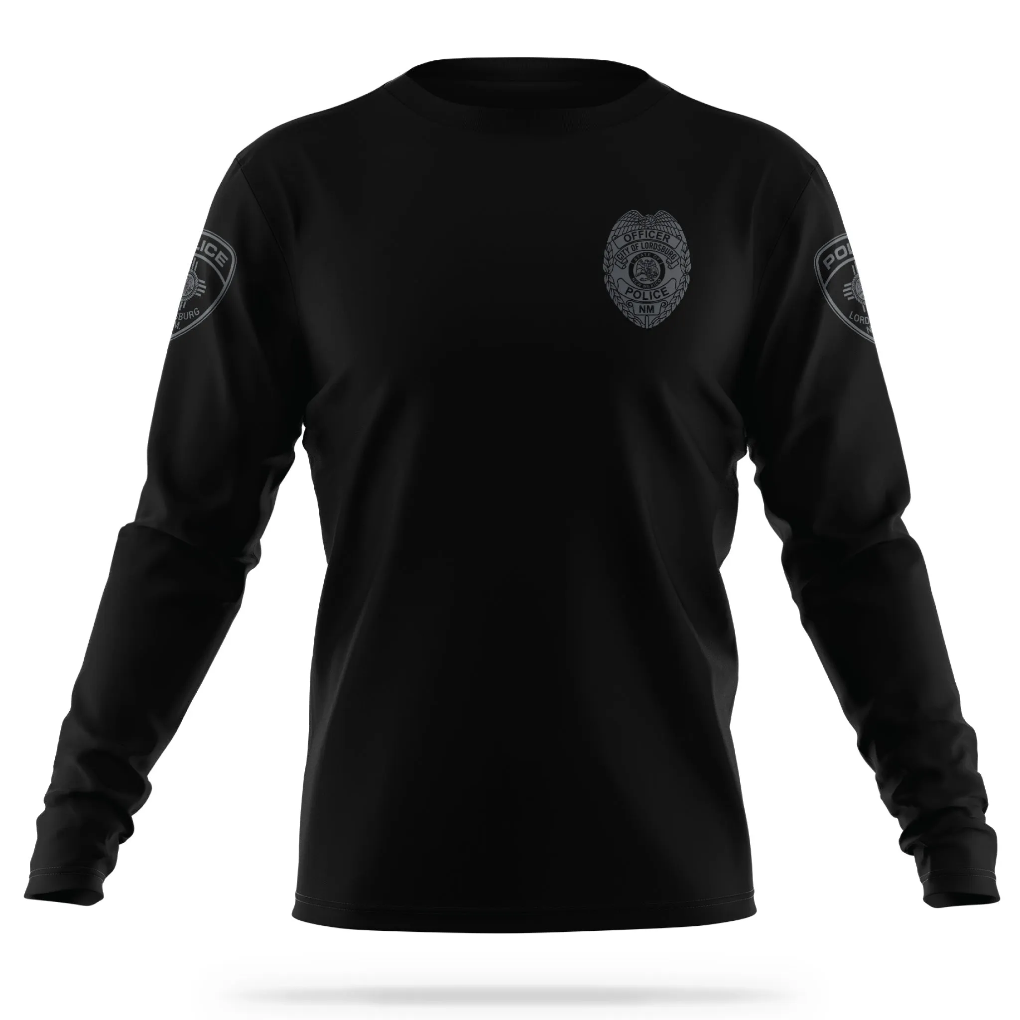 [LORDSBURG PD] Utility Long Sleeve Shirts