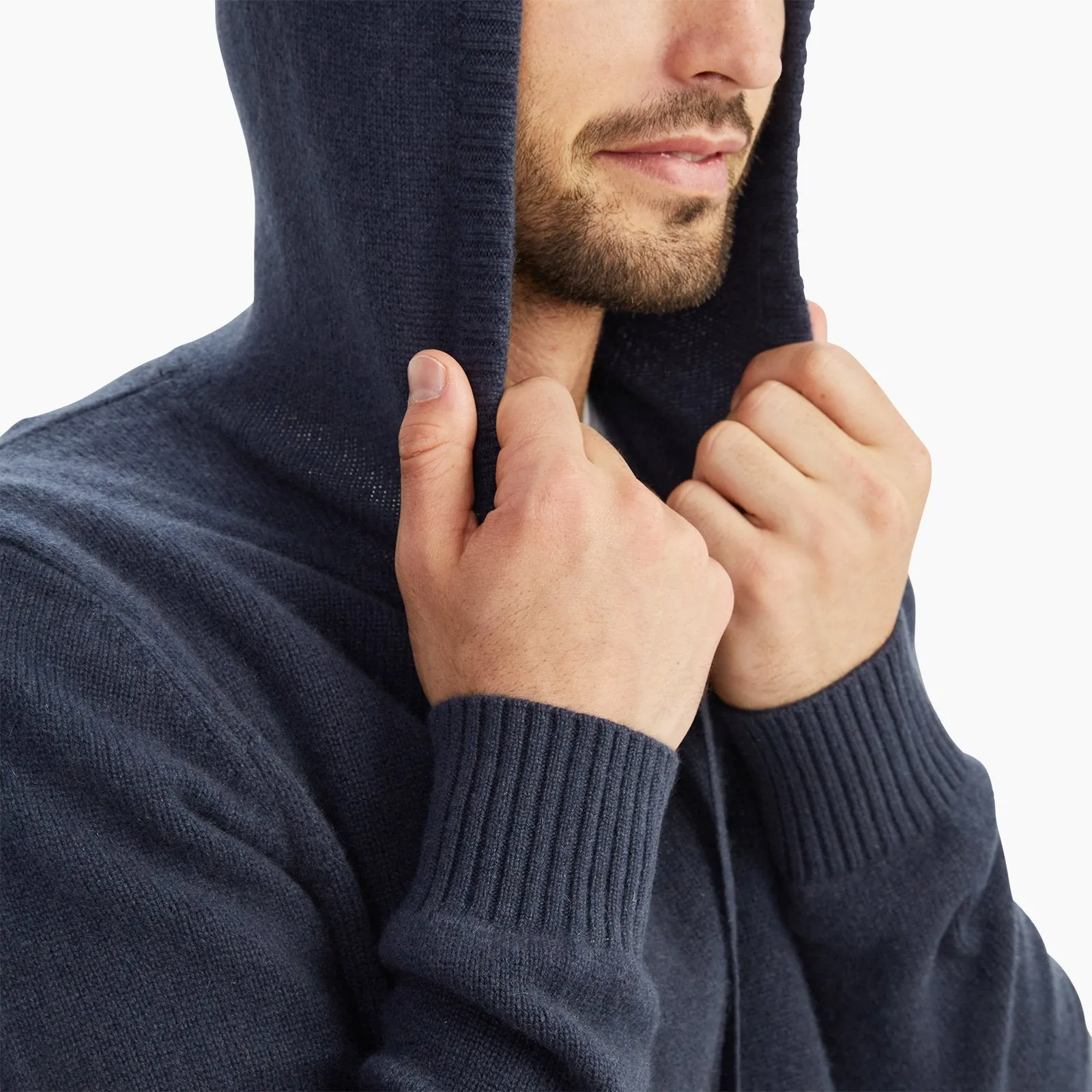 Luxe Cashmere Hoodie