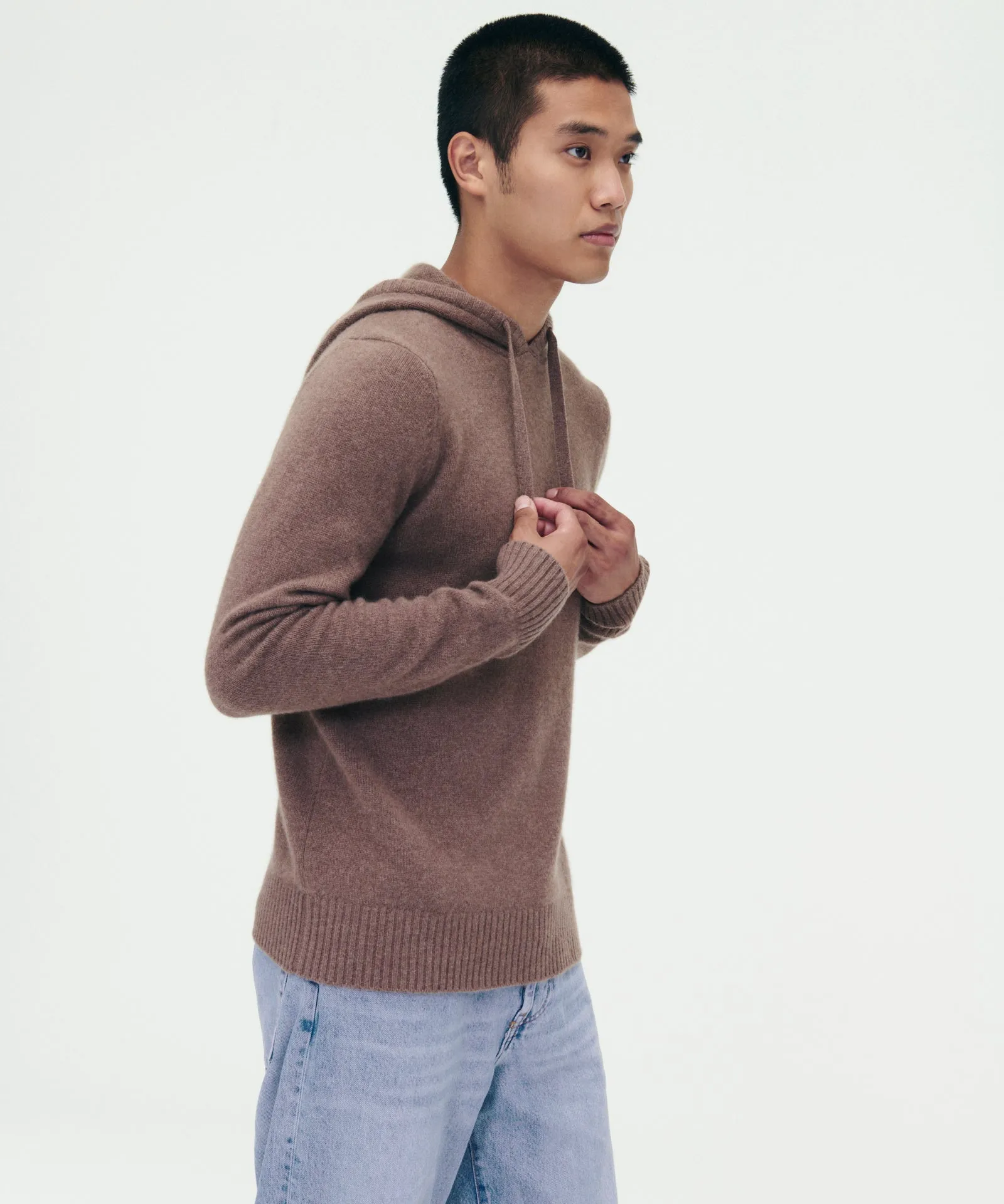 Luxe Cashmere Hoodie