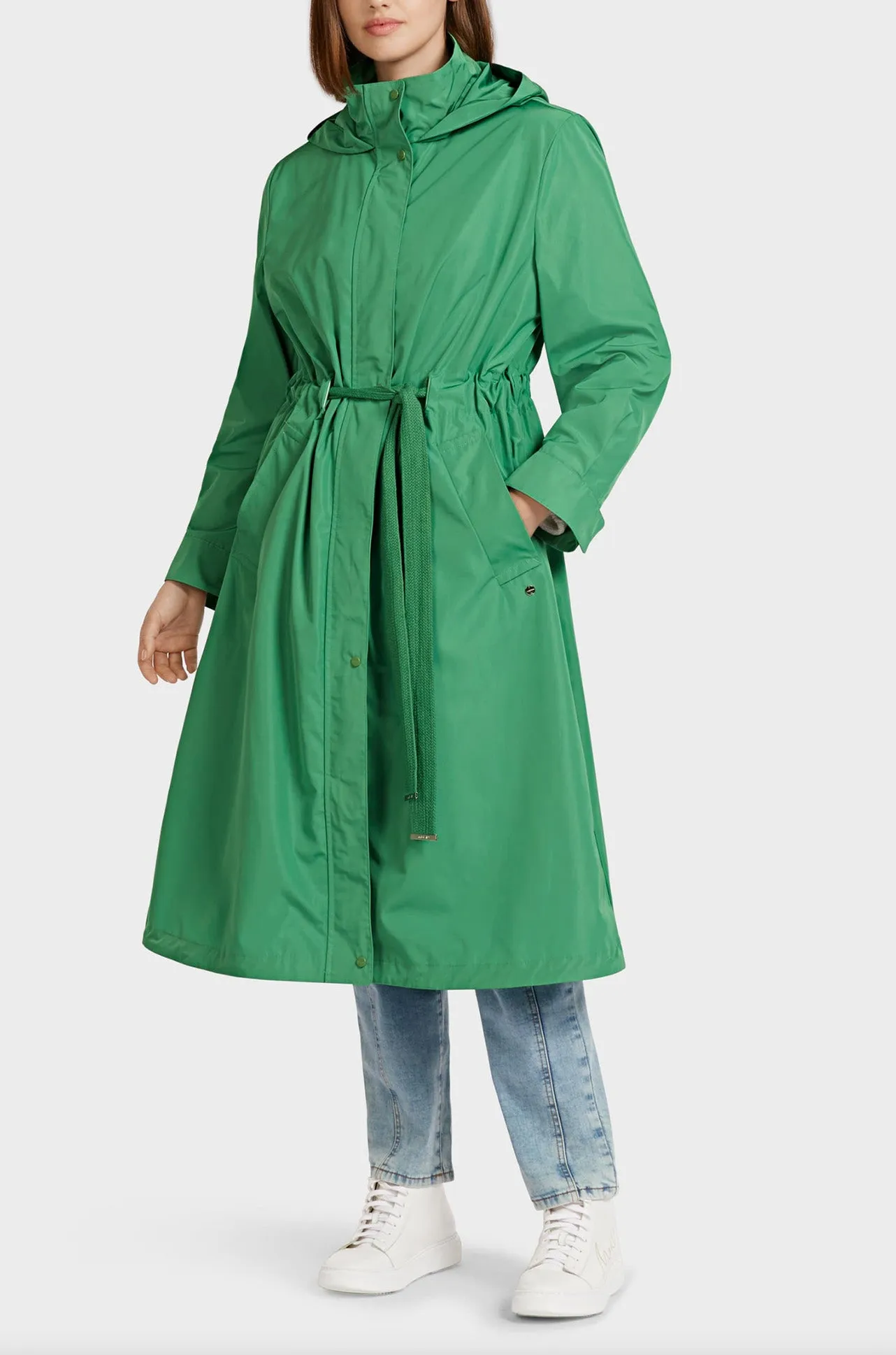 Marc Cain - Moss Green Trench Coat