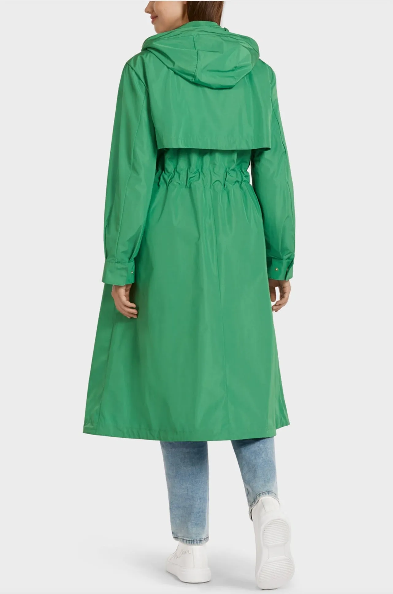 Marc Cain - Moss Green Trench Coat