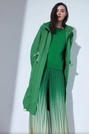 Marc Cain - Moss Green Trench Coat