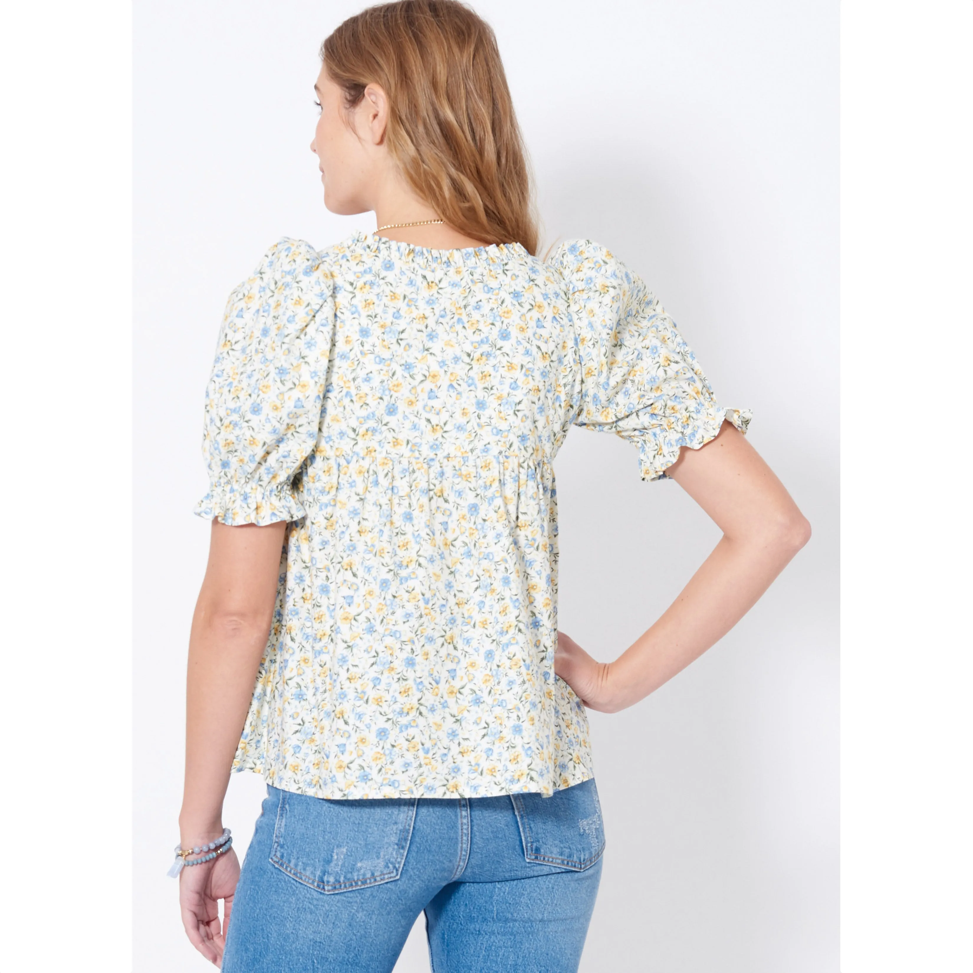 New Look sewing pattern 6719 Misses' Tops