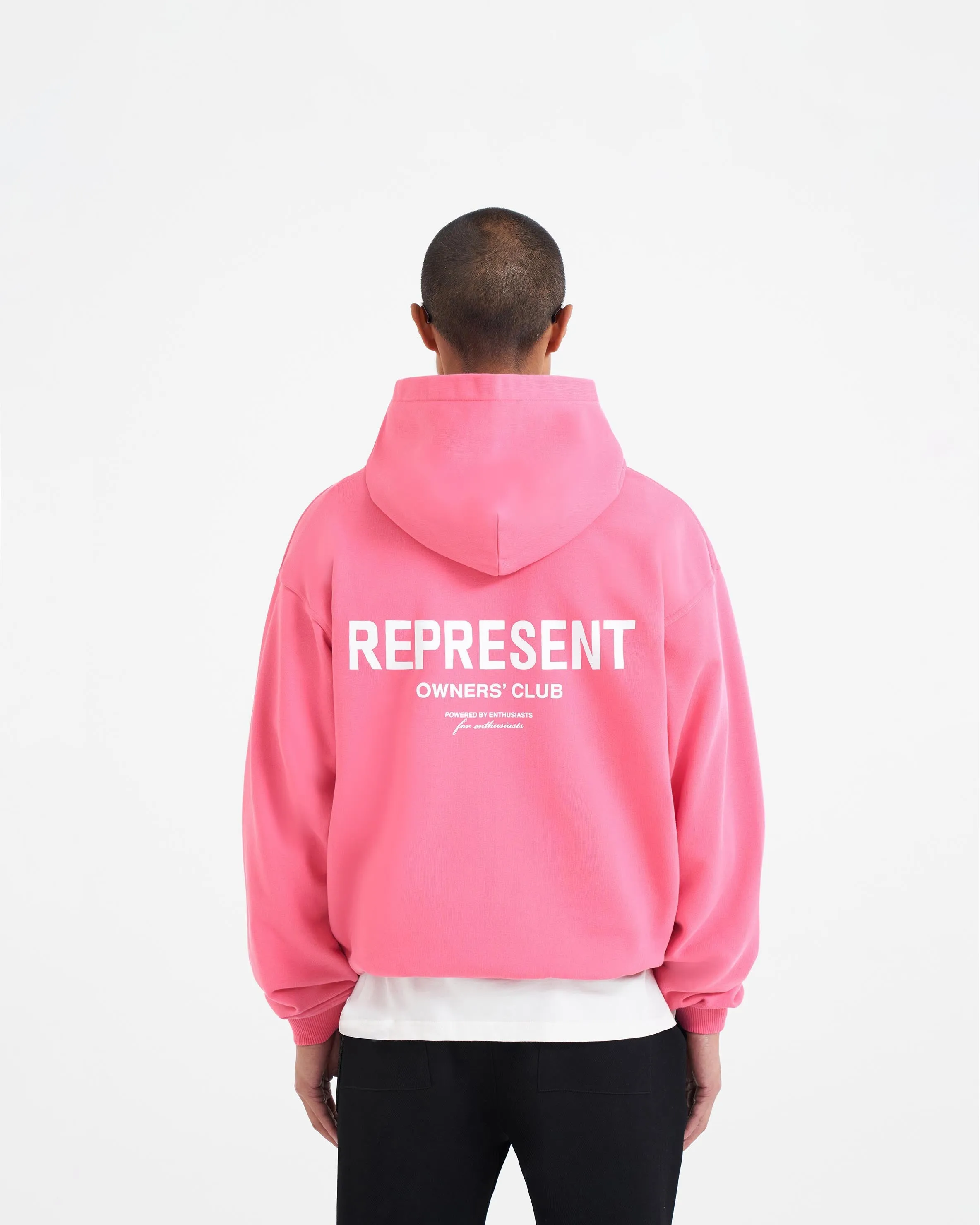 Represent Owners Club Hoodie - Bubblegum