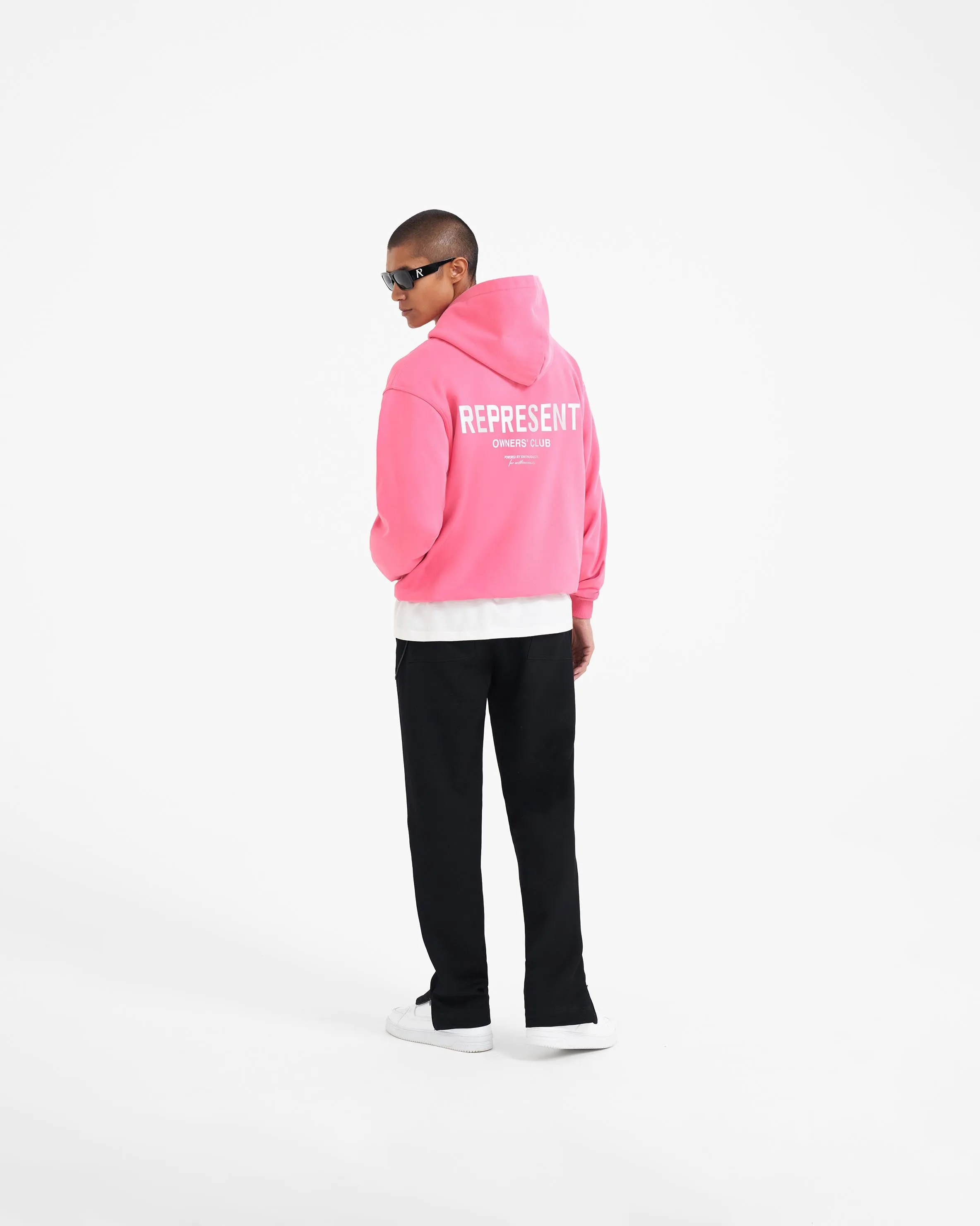 Represent Owners Club Hoodie - Bubblegum