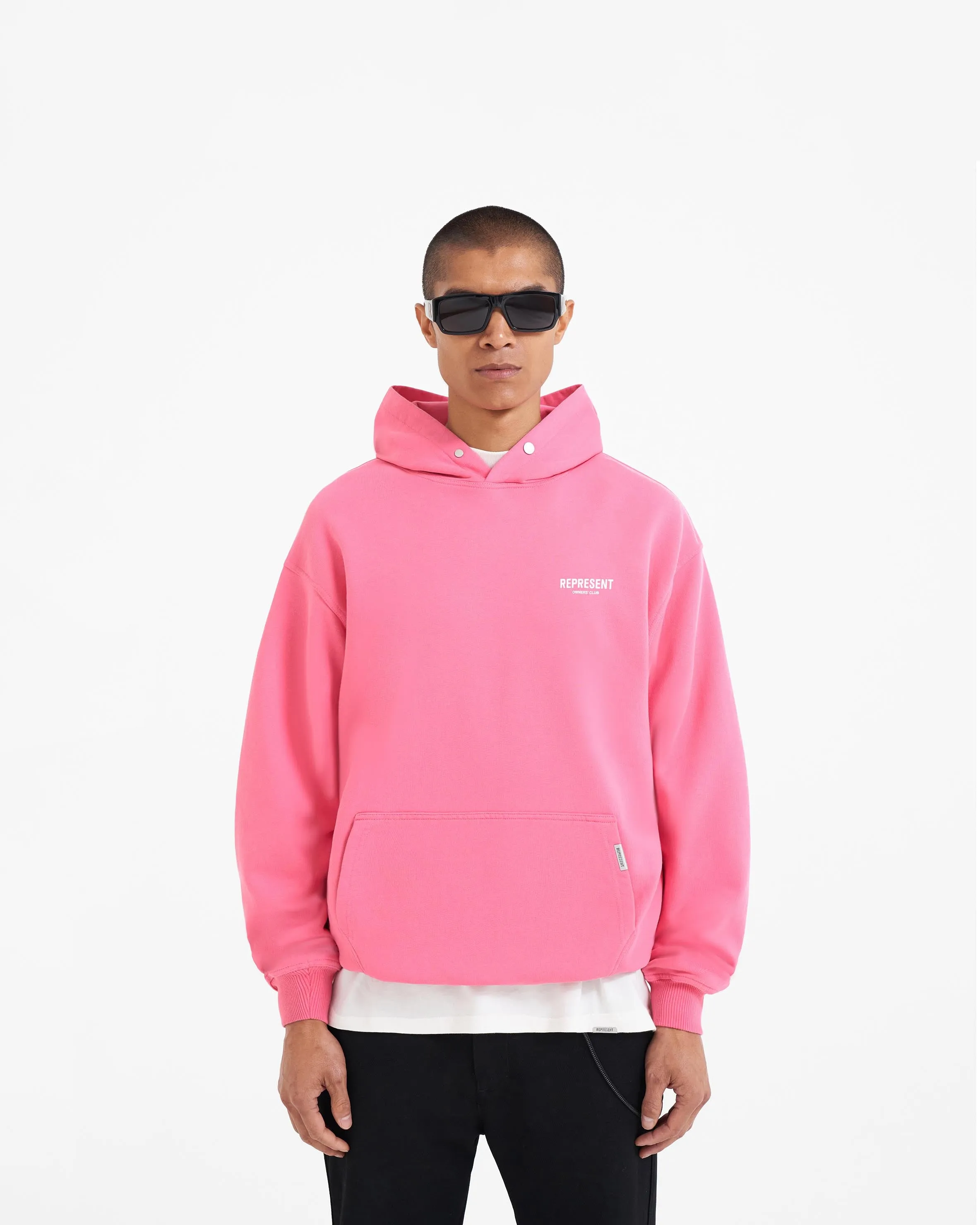 Represent Owners Club Hoodie - Bubblegum