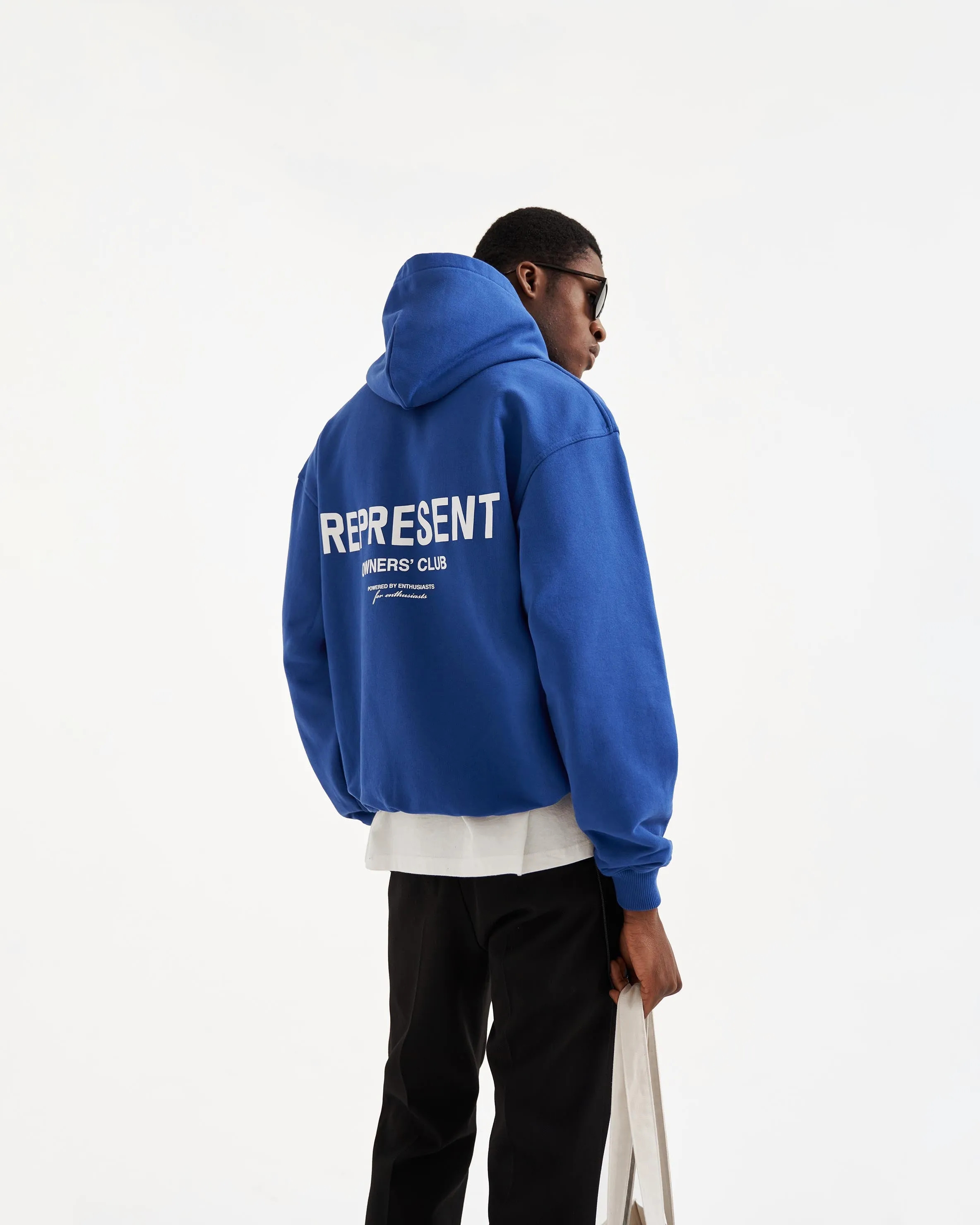 Represent Owners Club Hoodie - Cobalt