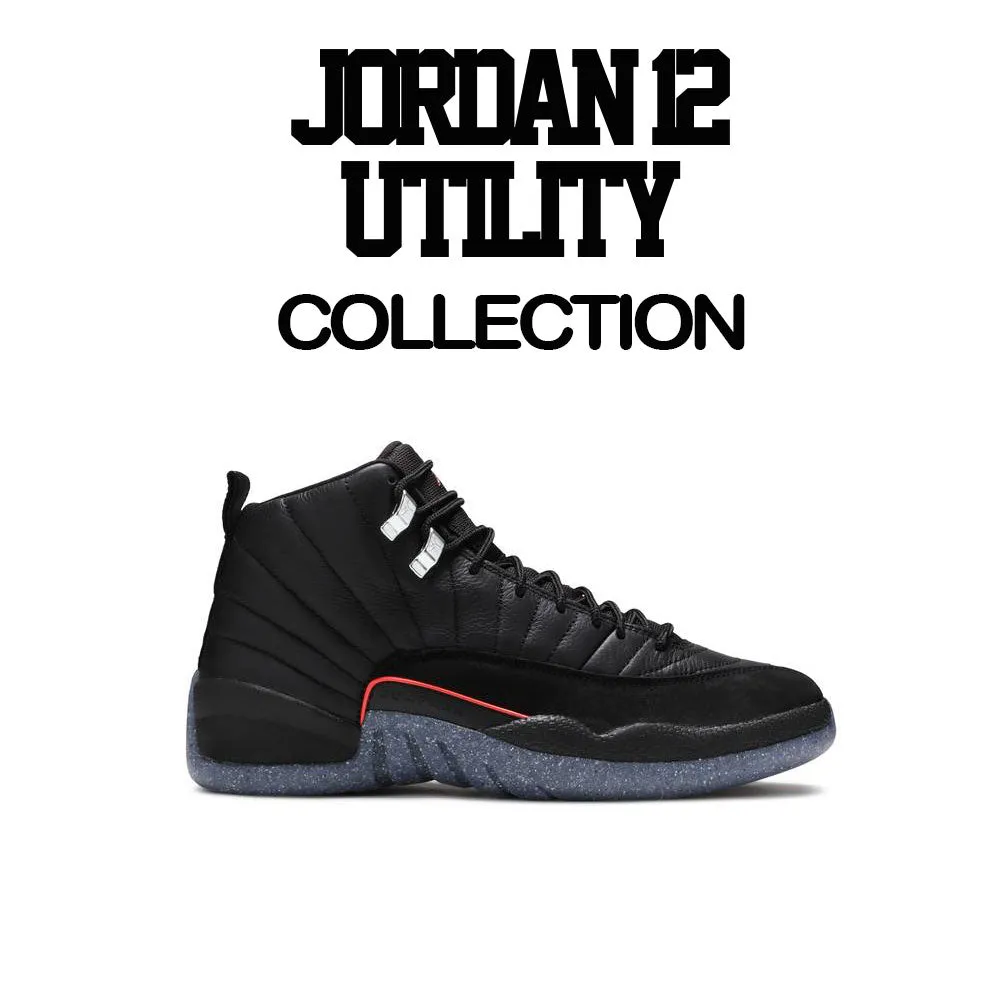 Retro 12 Utility Earned Shirt