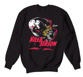 Retro 12 Utility Killa Season Sweater