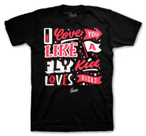 Retro 12 Utility Love Kicks Shirt