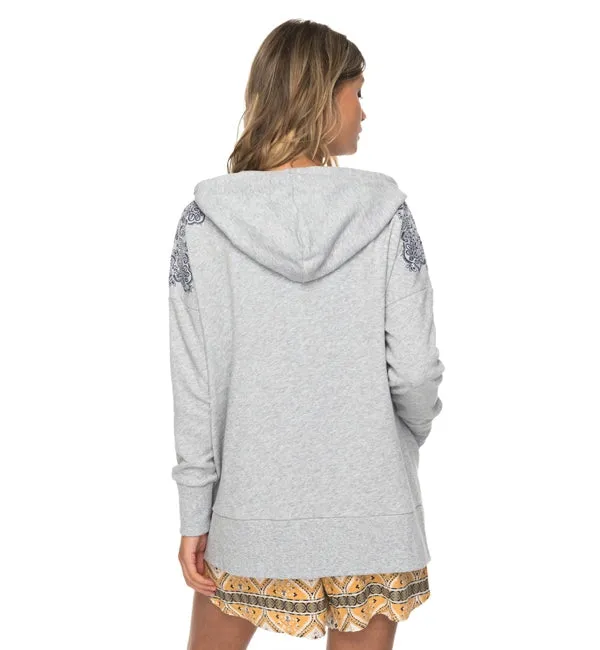 Roxy Adventure Way Zipped Hoodie