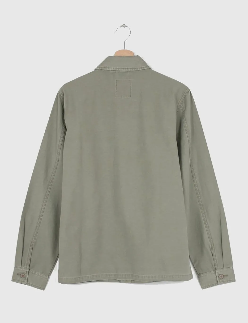 Satta Utility Shirt - Stone Green