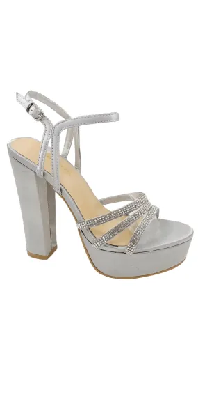 Skyline 101 High Heel Chunky Block Platform Sandal