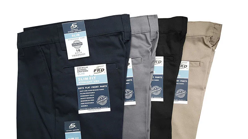 Slim Fit Pants