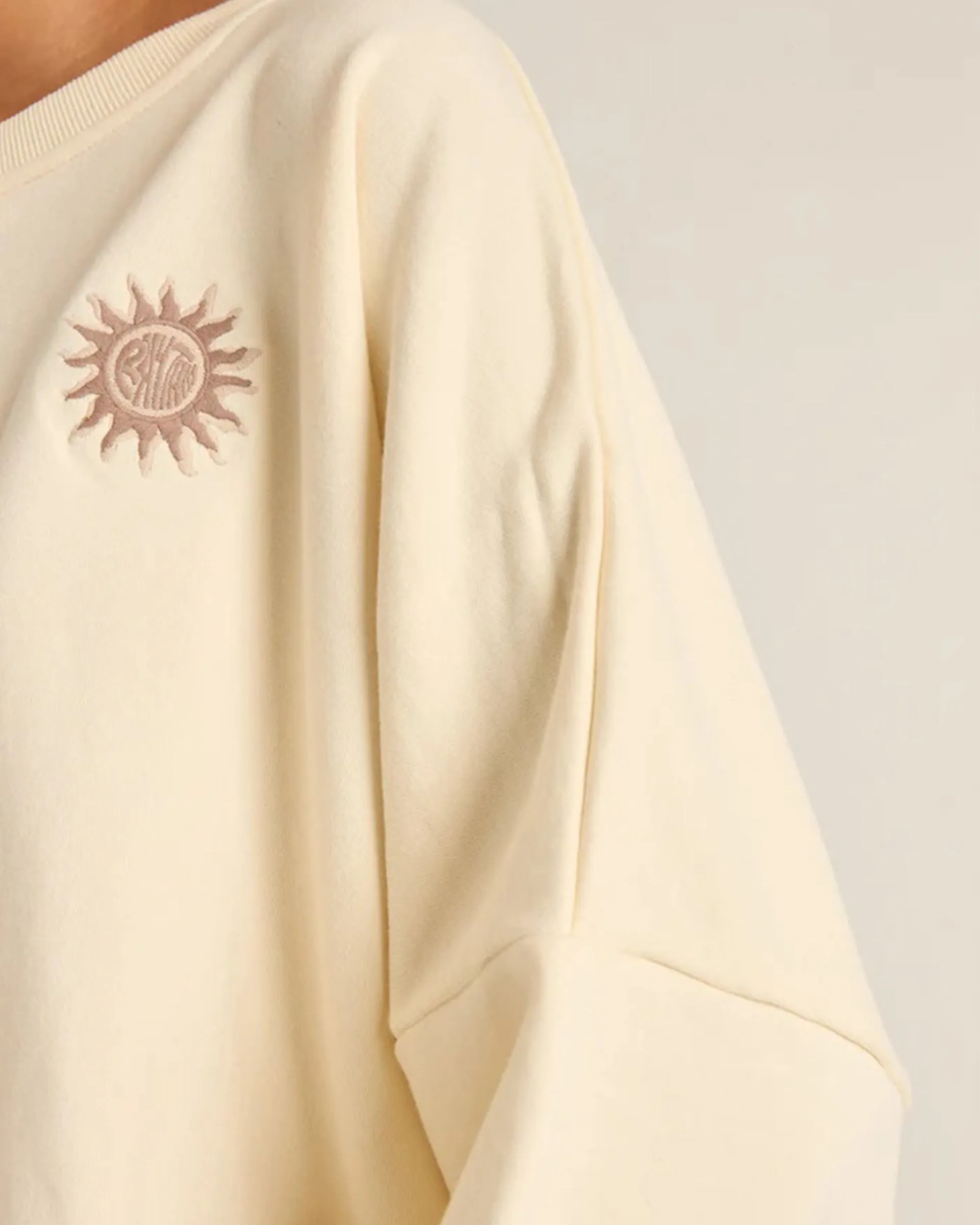 Sun Bleached Slouch Fleece