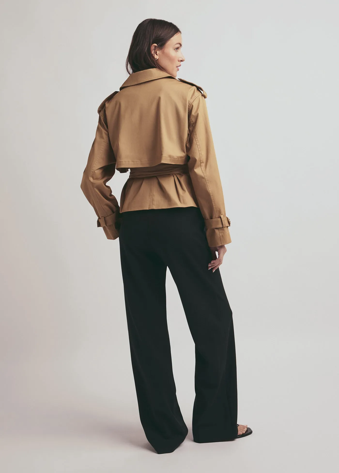 THE CROPPED CHARLES TRENCH