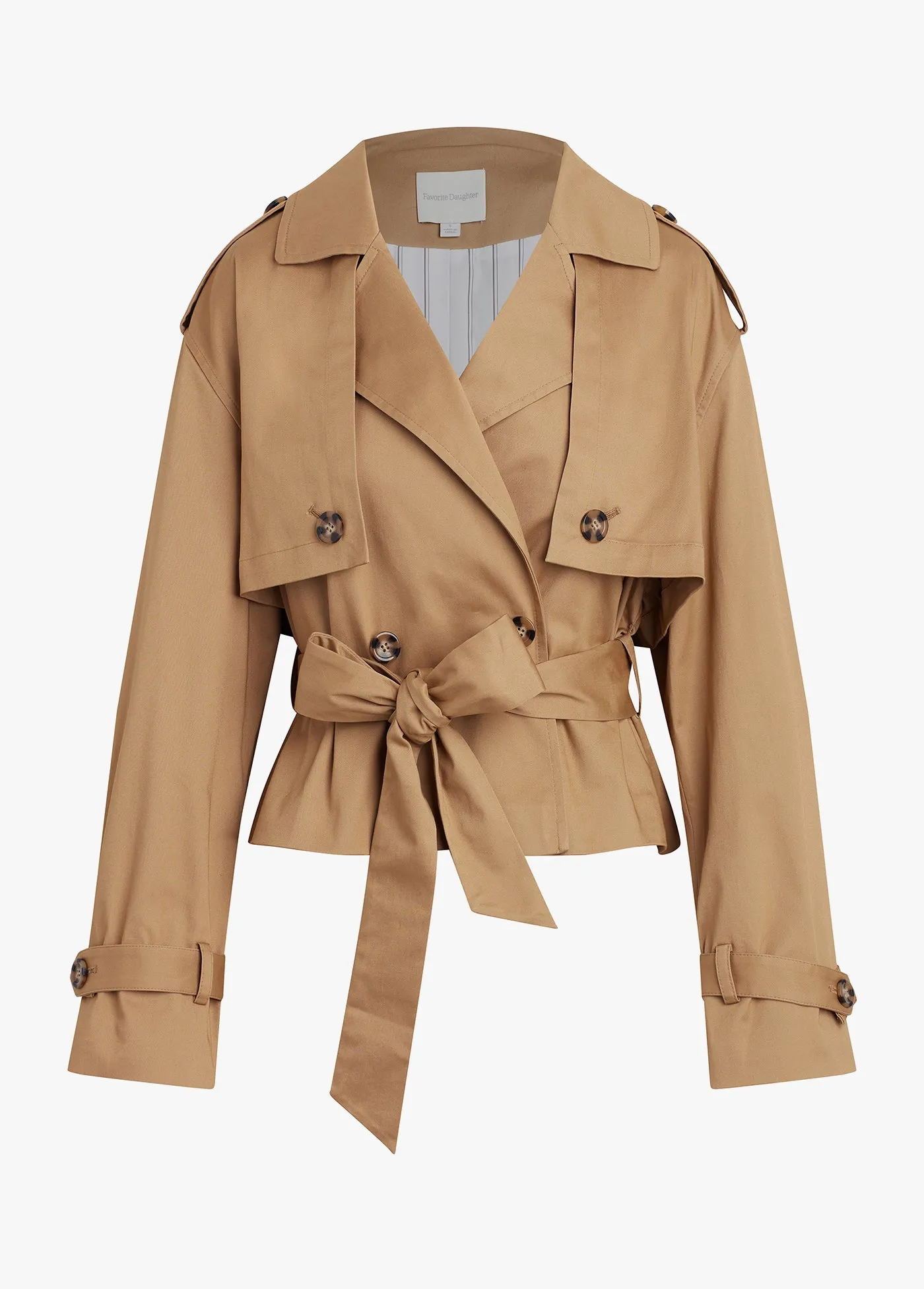 THE CROPPED CHARLES TRENCH