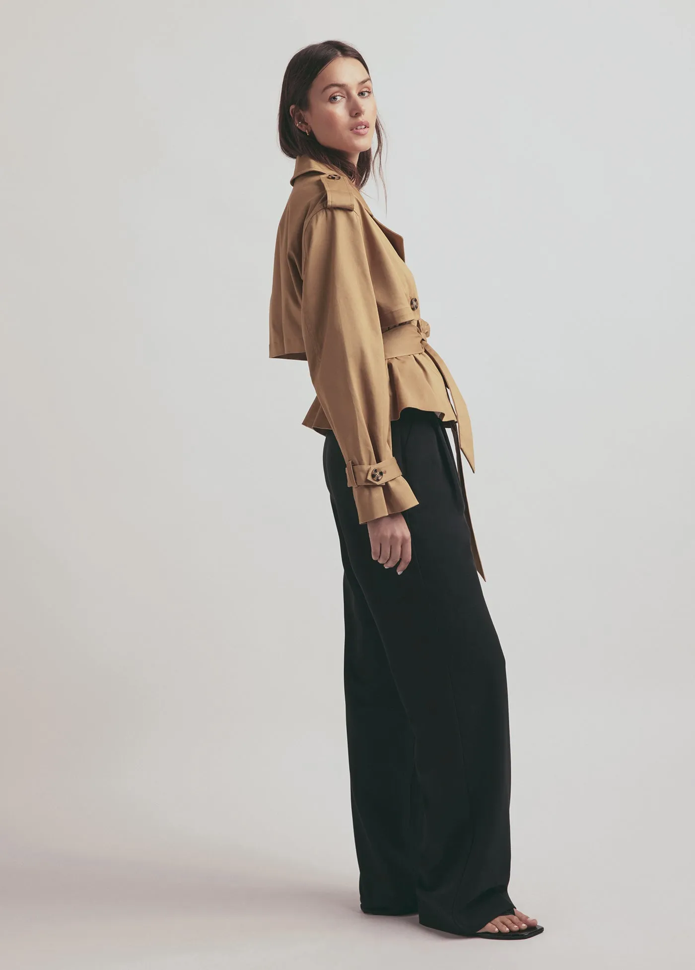 THE CROPPED CHARLES TRENCH