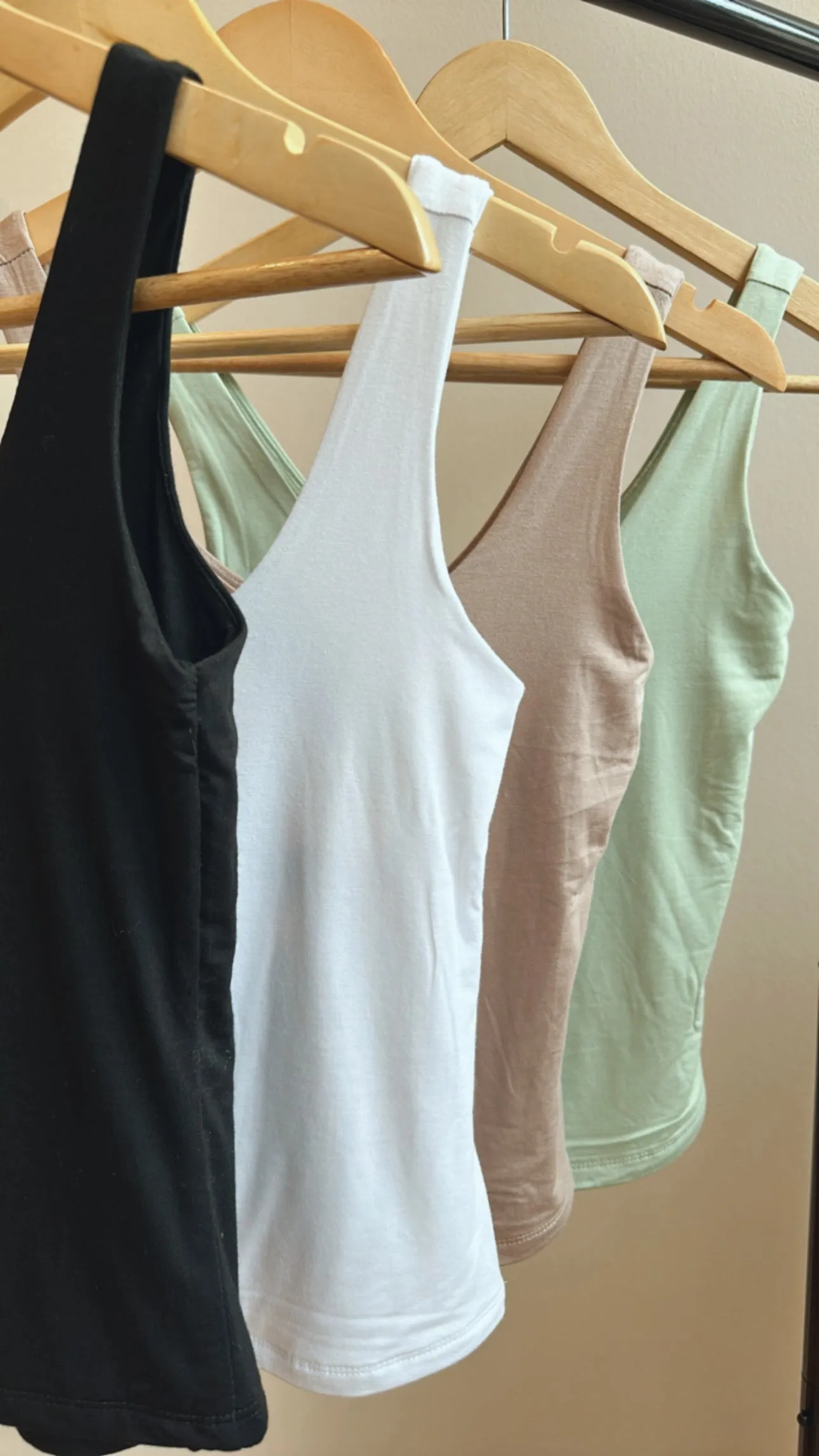 The Everyday Scoop Neck Tank Tops (5 colors)