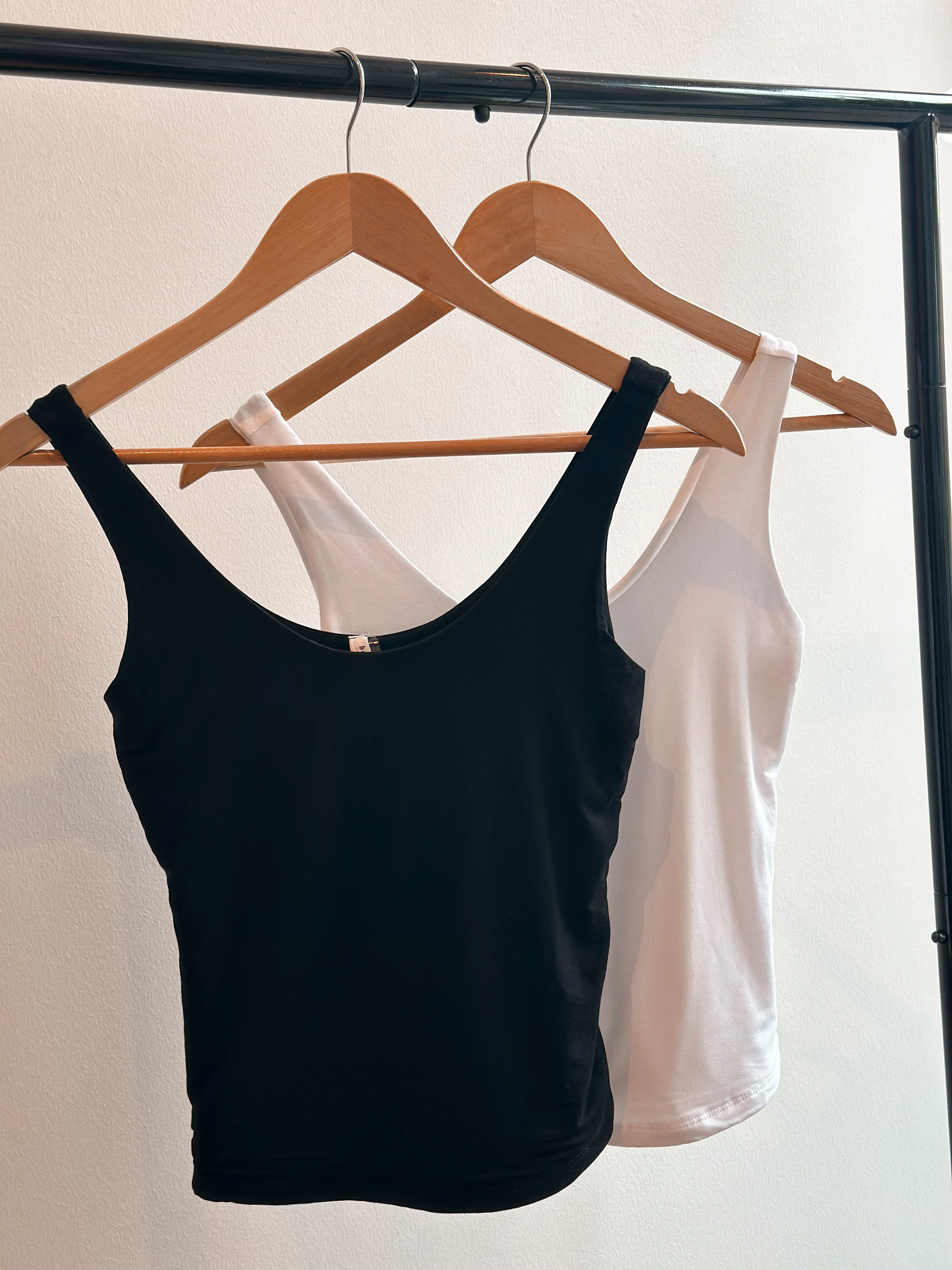 The Everyday Scoop Neck Tank Tops (5 colors)