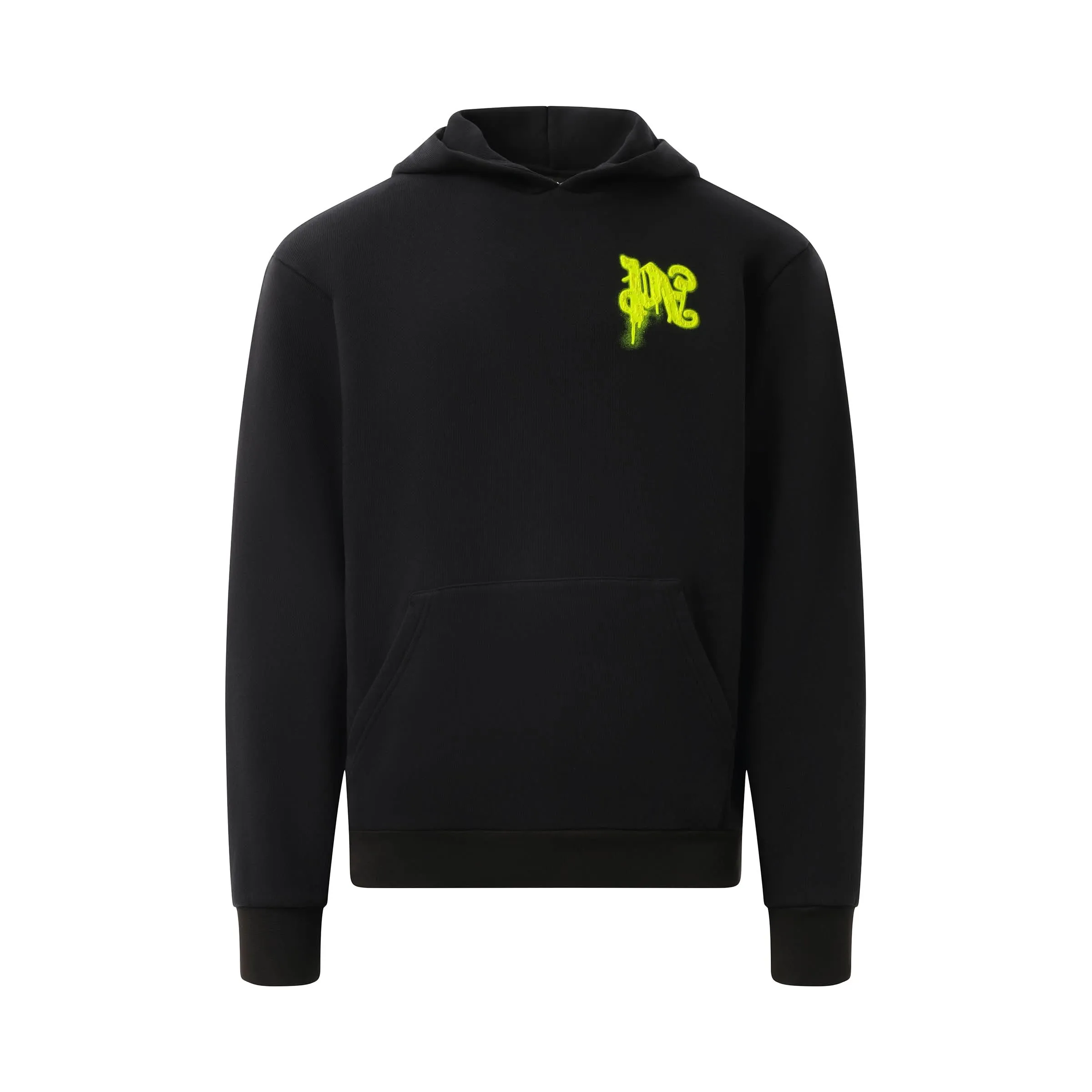 Thinking Pencil Hoodie in Black/Yellow