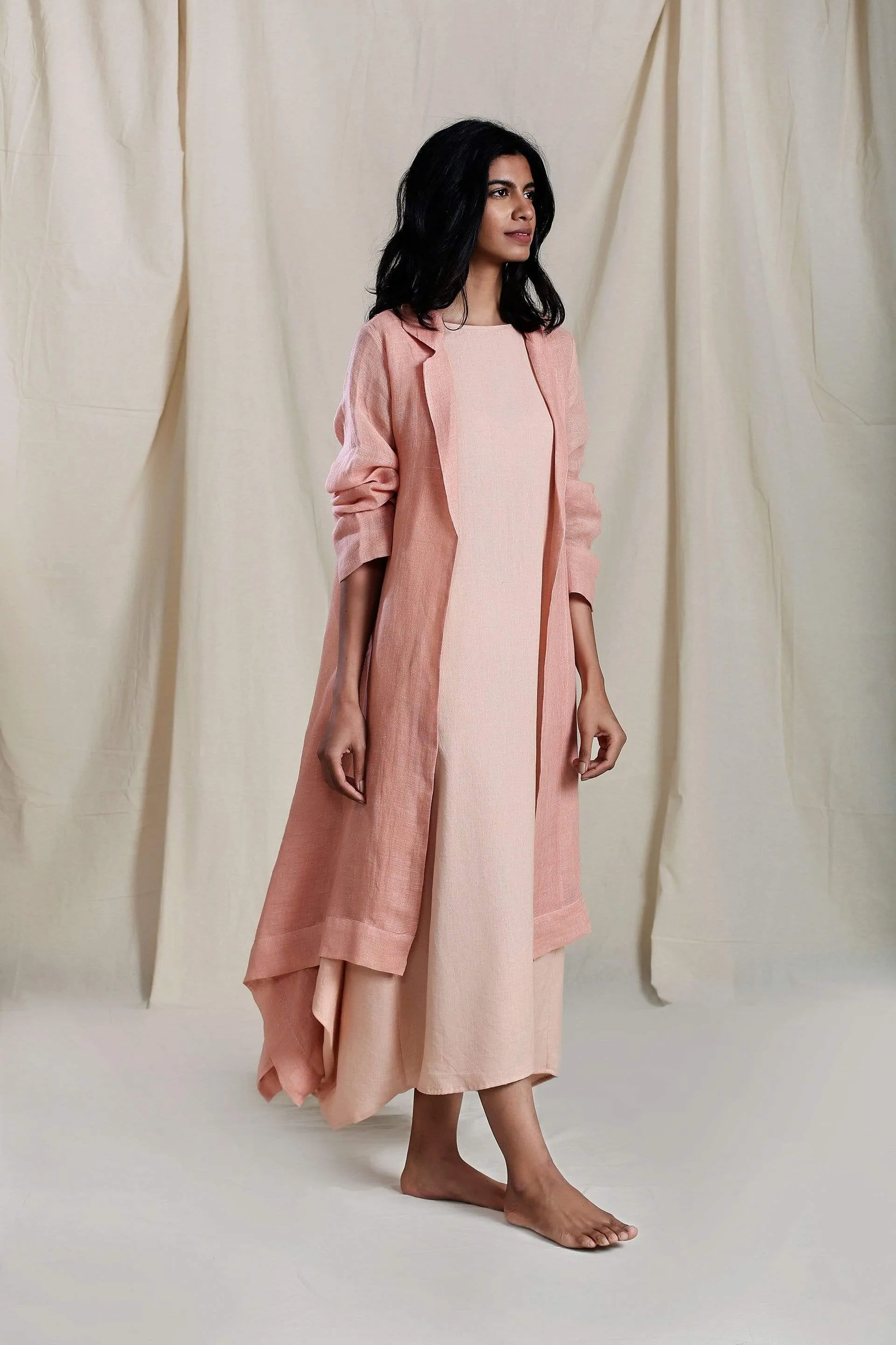 Trench Peach Koza Jacket