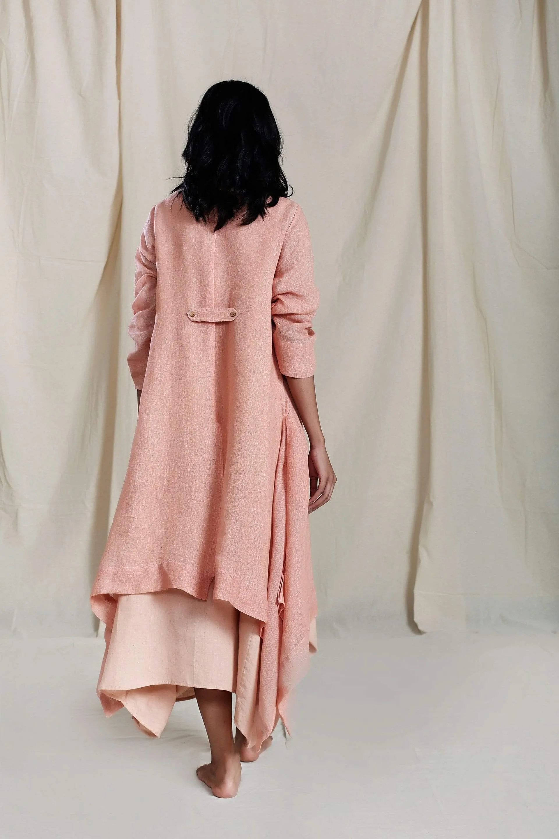 Trench Peach Koza Jacket