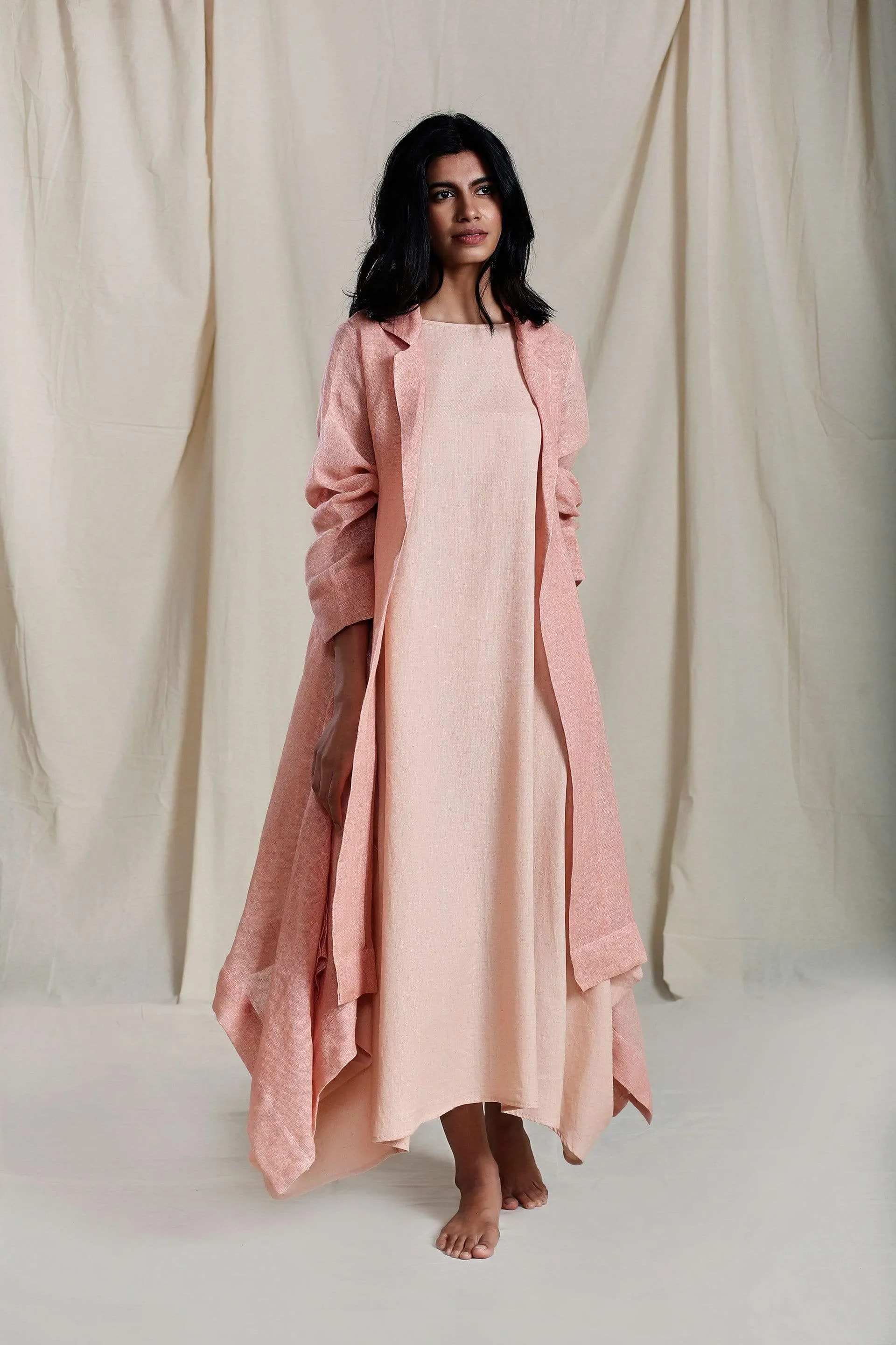 Trench Peach Koza Jacket