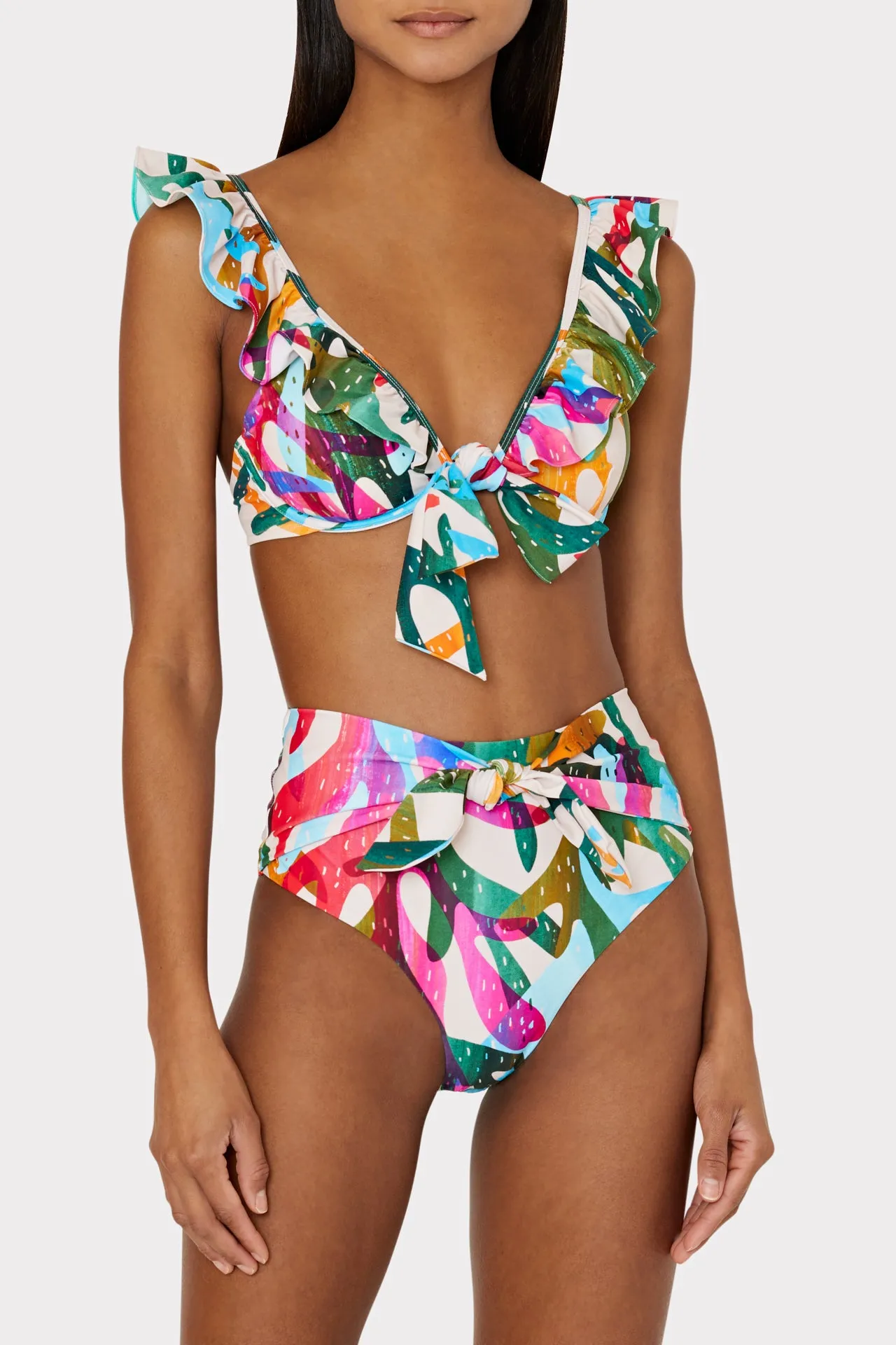 Under The Sea Tie Bikini Bottom