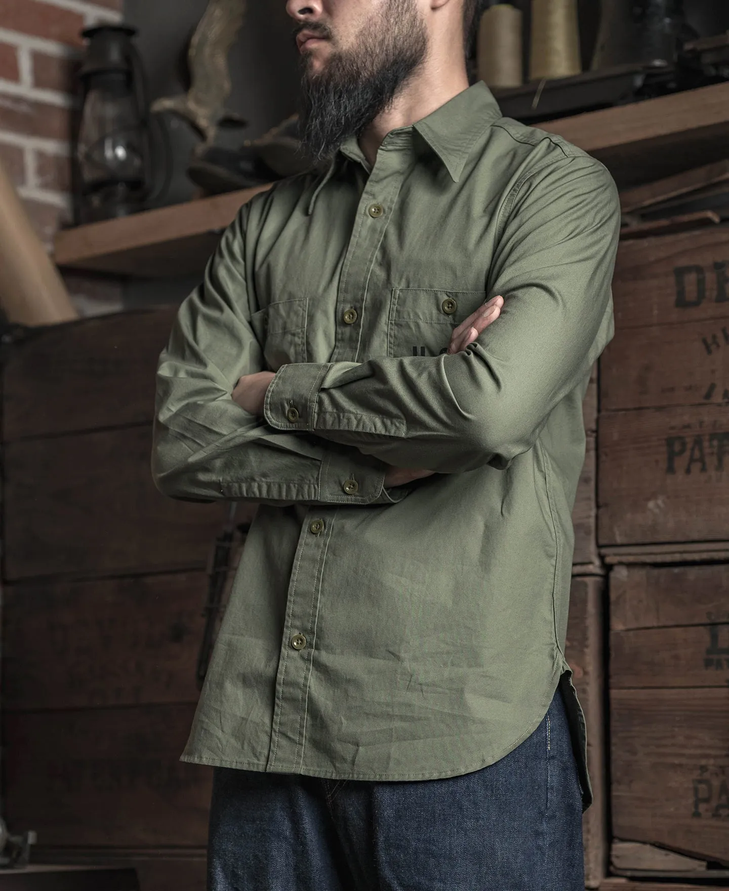 U.S.N. N-3 Utility Shirt