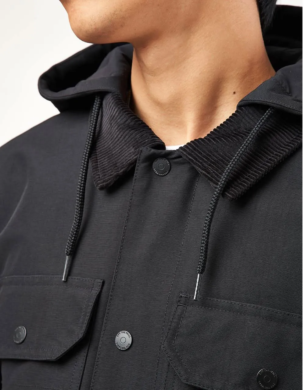 Vans Drill Chore MTE 1 Long Jacket - Black