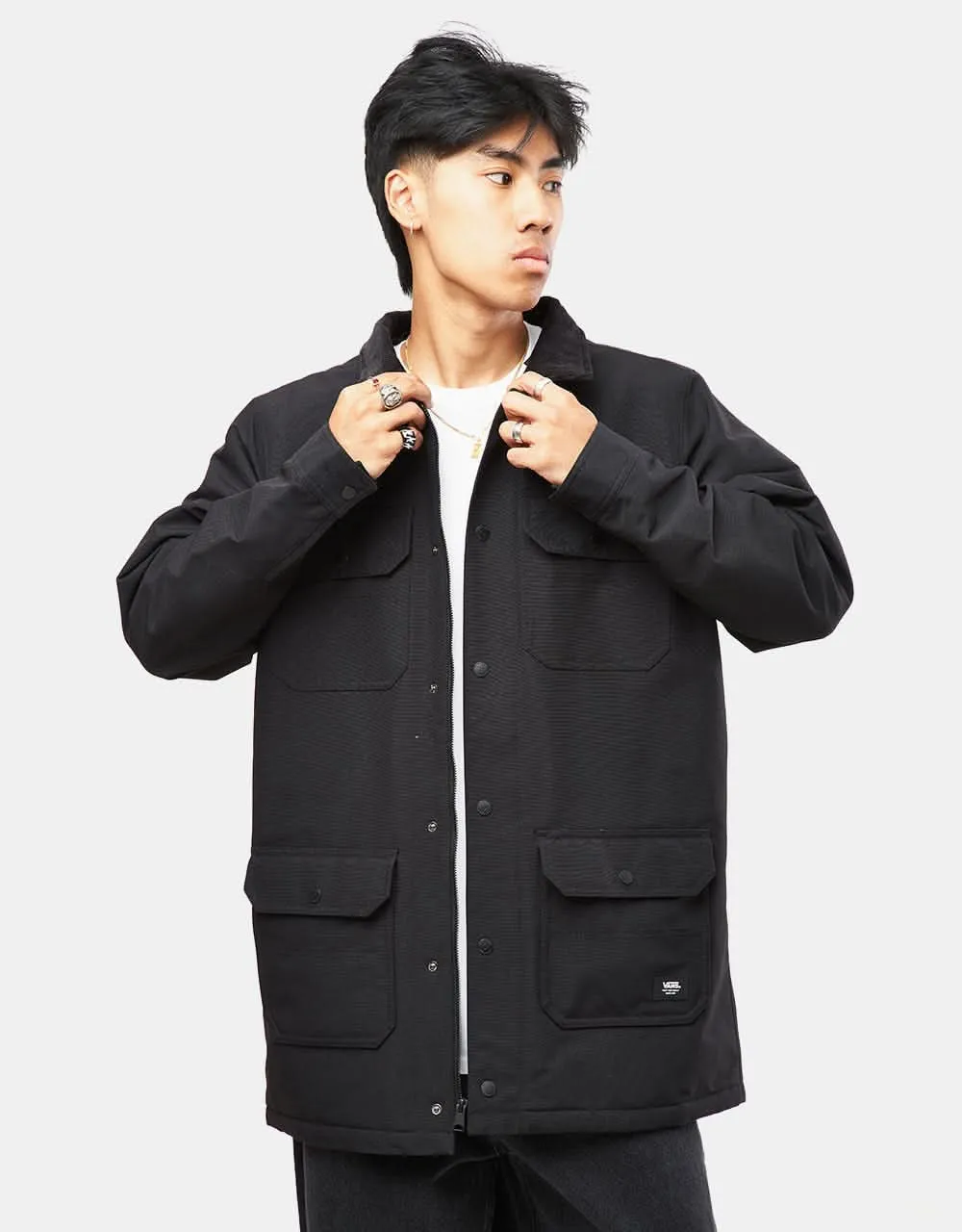 Vans Drill Chore MTE 1 Long Jacket - Black