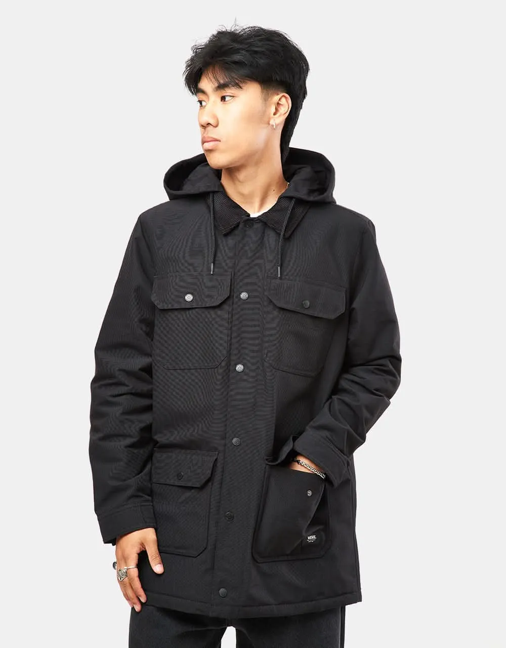 Vans Drill Chore MTE 1 Long Jacket - Black