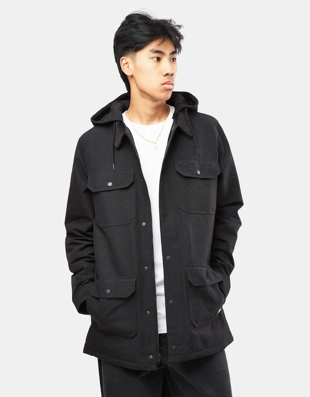 Vans Drill Chore MTE 1 Long Jacket - Black