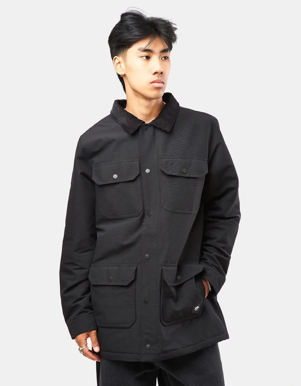 Vans Drill Chore MTE 1 Long Jacket - Black