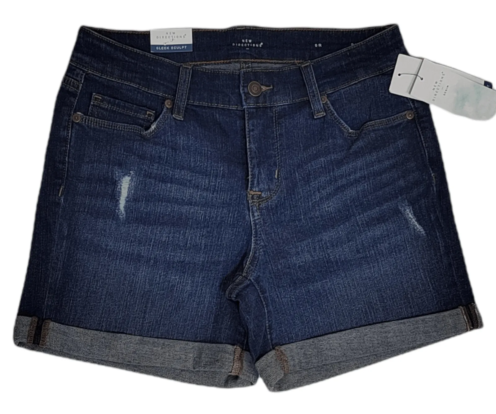 Women Shorts - Dark Blue (Folded)