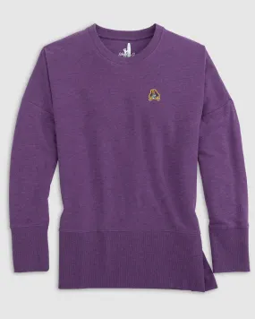 Women's East Carolina Britanny Crewneck Sweatshirt