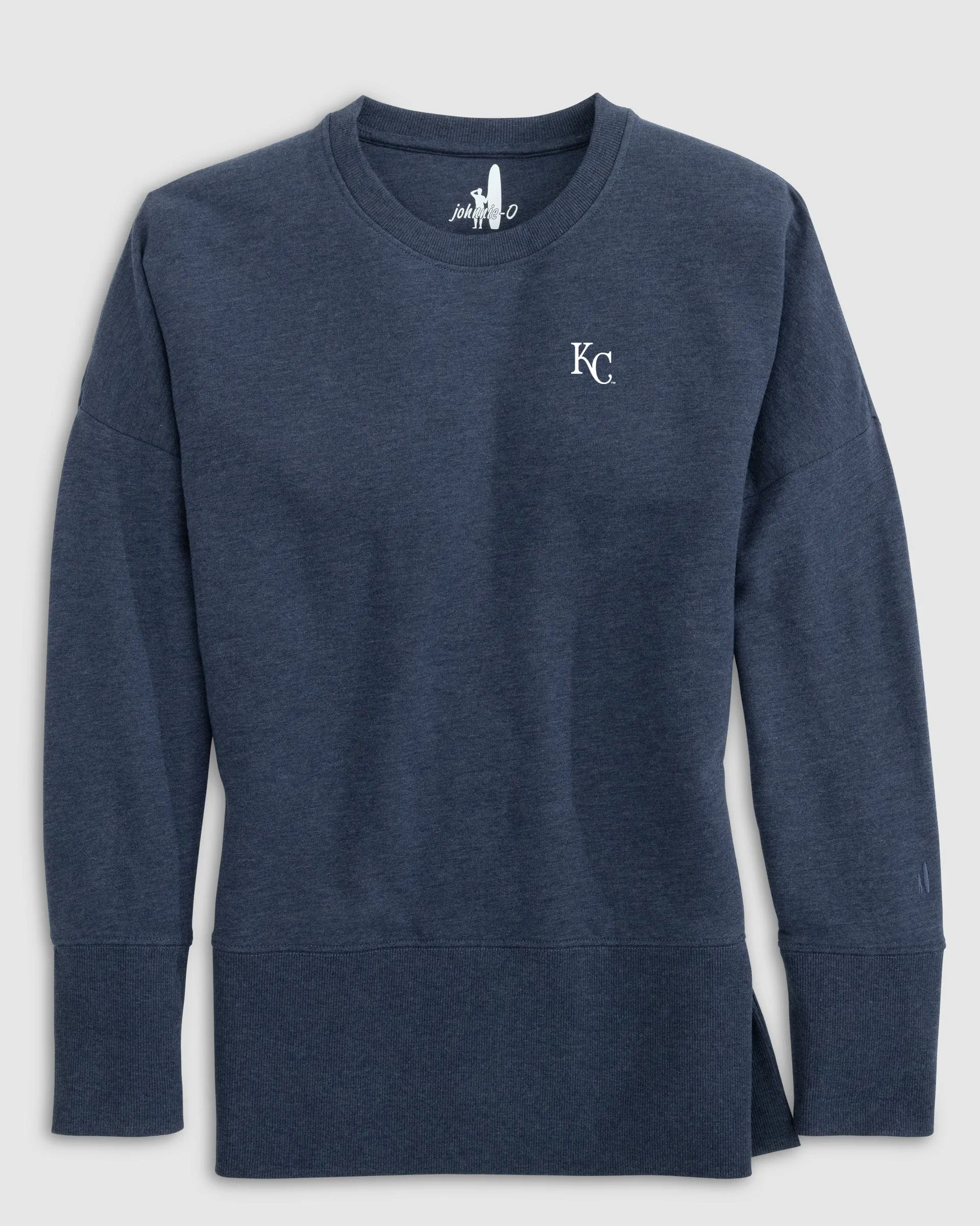 Women's Kansas City Royals Britanny Crewneck Sweatshirt