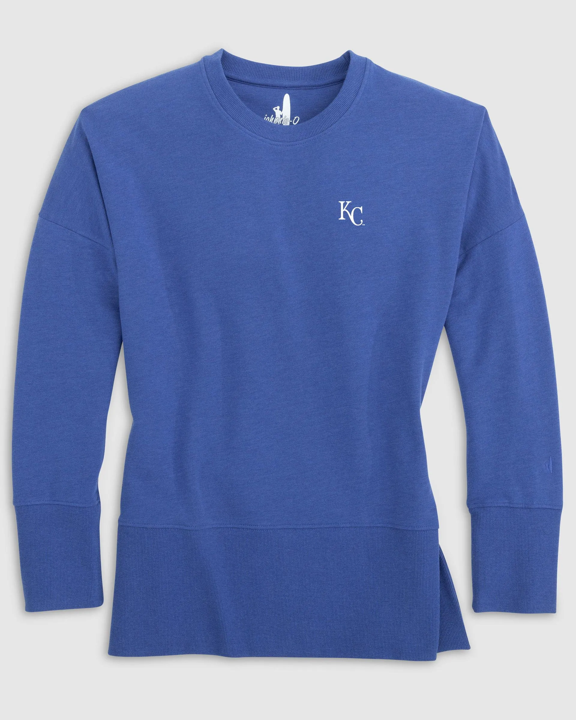 Women's Kansas City Royals Britanny Crewneck Sweatshirt