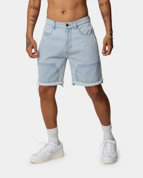 XXIII Taj Denim Shorts Blue