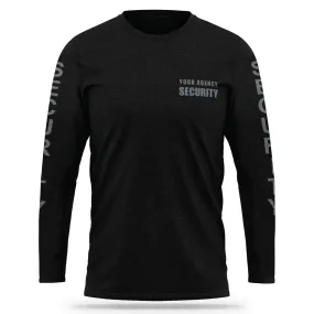 [YOUR AGENCY] SECURITY Utility Long Sleeve Shirts